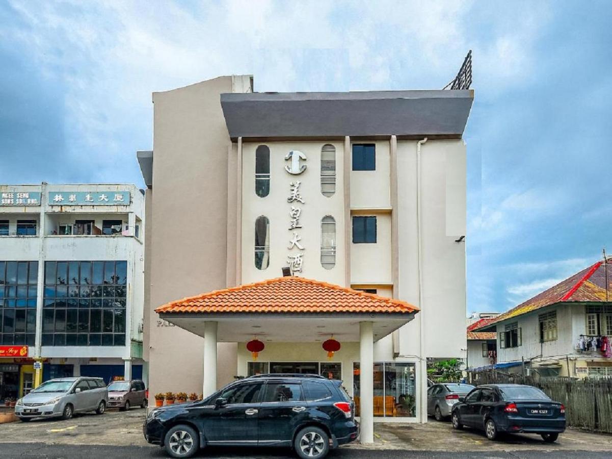 Palace Inn Miri Eksteriør billede