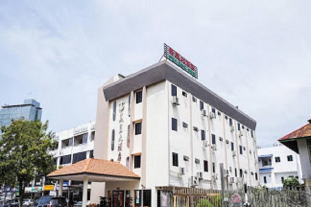 Palace Inn Miri Eksteriør billede